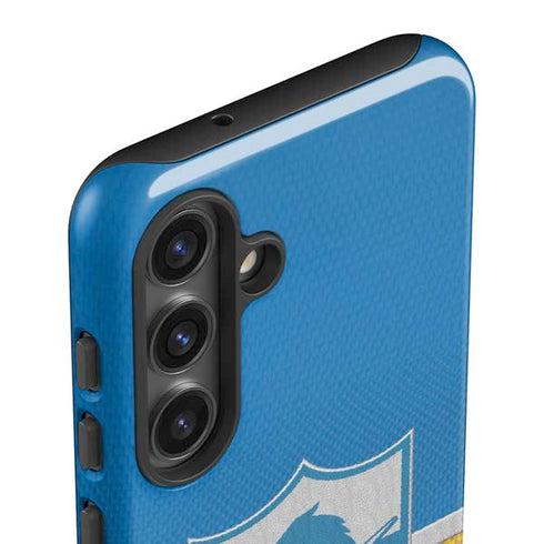 NFL Los Angeles Chargers Vintage Galaxy S24 Impact Case